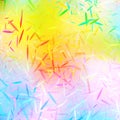 Colorful abstract bright background with small particles. Royalty Free Stock Photo