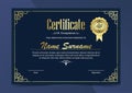 Colorful Award Certificate Template