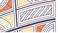 Colorful Abstract Circular Pattern, Segmented Design, vector design Generative AI Royalty Free Stock Photo