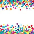 Colorful abstract dot background Royalty Free Stock Photo