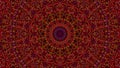 Colorful abstract flower garden mandala wallpaper