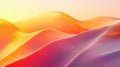 Colorful abstract flowing waves background with gradient layers Royalty Free Stock Photo