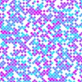 Colorful abstract geometric business background. Violet, pink and blue geometric shapes random mosaic Royalty Free Stock Photo