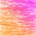 Colorful abstract geometric business background, hot pink and yellow gold orange colors, striped background Royalty Free Stock Photo