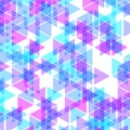 Colorful abstract geometric business background. Violet, pink and blue geometric shapes random mosaic Royalty Free Stock Photo