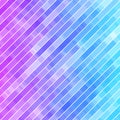 Colorful abstract geometric business background. Violet, pink and blue geometric shapes random mosaic Royalty Free Stock Photo