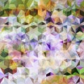 Colorful abstract geometric grunge pattern Royalty Free Stock Photo