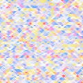 Colorful abstract geometric seamless pattern background Royalty Free Stock Photo