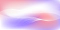 Colorful Abstract Gradient Background with Dynamic Flowing Lines and Light Effects Royalty Free Stock Photo