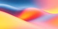 Colorful abstract gradient blurred background with soft vibrant hues Royalty Free Stock Photo