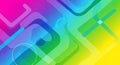 Colorful Abstract Gradient Geometric Background Royalty Free Stock Photo
