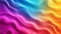 Colorful Abstract Gradient with Smooth Wavy Flowing Texture Royalty Free Stock Photo