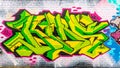 Colorful Abstract Graffiti World