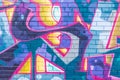 Colorful Abstract Graffiti World