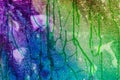 Colorful abstract grunge textured background element of design Royalty Free Stock Photo