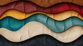 Colorful abstract leather texture background Royalty Free Stock Photo
