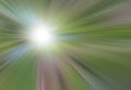 Colorful abstract light rays Royalty Free Stock Photo