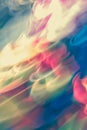 Colorful abstract light vivid color blurred background. Vintage Royalty Free Stock Photo