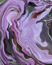 Colorful abstract Liquid background. Fluid marble texture