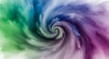 Colorful abstract paint swirl vortex background design Royalty Free Stock Photo