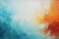 Colorful abstract painted background. Oil painting on canvas. Fragment of artwork. abstract painting background or texture, AI Royalty Free Stock Photo