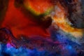 Colorful abstract painting texture