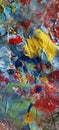 Colorful abstract paintings texture bacgrounds Royalty Free Stock Photo