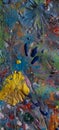 Colorful abstract paintings texture bacgrounds Royalty Free Stock Photo