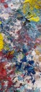 Colorful abstract paintings texture bacgrounds Royalty Free Stock Photo