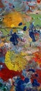 Colorful abstract paintings texture bacgrounds Royalty Free Stock Photo