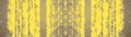 Colorful abstract pantone yellow gray texture background banner panoramic pattern, with diamond print