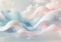 colorful abstract pastel background Royalty Free Stock Photo