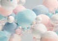 colorful abstract pastel background Royalty Free Stock Photo