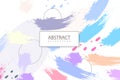 Colorful abstract pastel background Royalty Free Stock Photo