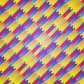 Colorful abstract pattern