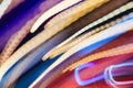 Colorful abstract pattern. Blurred background Royalty Free Stock Photo