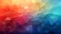 A colorful abstract pattern with a gradient effect, symbolizing growth and progression towards suc Royalty Free Stock Photo