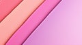 Colorful abstract pink gradient background with diagonal layers for design and decoration projects Royalty Free Stock Photo
