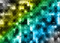 Colorful Abstract Polygons Background Royalty Free Stock Photo