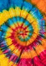 Colorful Abstract Psychedelic Swirl Tie Dye Design