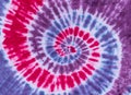 Colorful Abstract Psychedelic Swirl Tie Dye Design