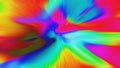 Colorful abstract pulsating beams, stylized streaks. Hypnotic live wallpaper