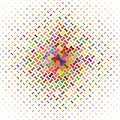 Colorful abstract puzzle pattern background Royalty Free Stock Photo