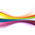 Colorful abstract rainbow stripe background