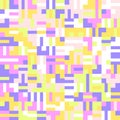 Colorful abstract rectangular mosaic pattern background design