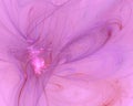 Colorful abstract smoke with purple, lavender, violet and lilac stains and silky drapery.