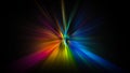 Colorful abstract Star burst explosion background