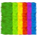 Colorful abstract stripes