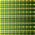 Colorful abstract tech squares vector background Royalty Free Stock Photo