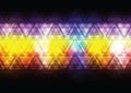 Colorful abstract triangle background Royalty Free Stock Photo